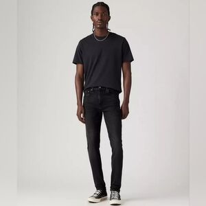 Levi's Premium 510 Men's Black  Skinny Jeans ~ Size 33 x 32